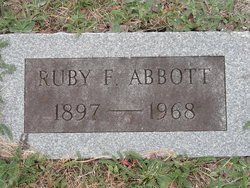 Ruby F Abbott 
