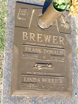 Frank Donald Brewer 