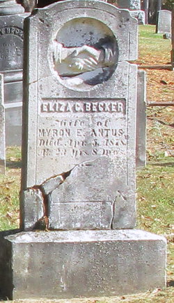 Eliza C. <I>Becker</I> Antus 