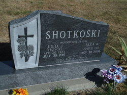 Julia Joan <I>Krzycki</I> Shotkoski 