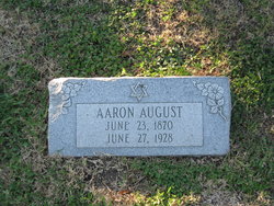 Aaron August 