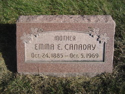 Emma Eliza <I>Wood</I> Canaday 