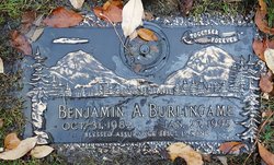 Benjamin A. Burlingame 