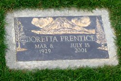 Doretta <I>Carlson</I> Prentice 