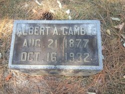 Albert Alonzo Gamble 