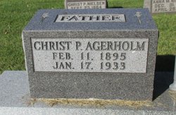 Christ P. Agerholm 