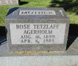 Rose Agerholm Tetzlaff 