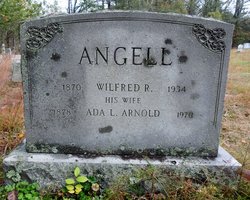 Ada Lee <I>Arnold</I> Angell 