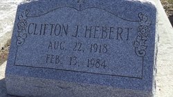 Clifton J Hebert 
