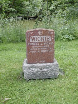Lorne “Buck” Wickie 
