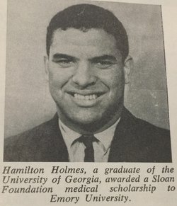 Dr Hamilton Earl “Hamp” Holmes 