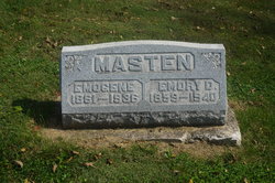 Mary Emogene <I>Mendenhall</I> Masten 