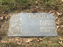Jeanne R. <I>Schaumburg</I> Scherer 