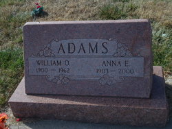 William Oliver “Bill” Adams 