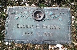 Eugene Craig Carson 