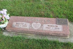 Betty J. <I>Westfall</I> Coomler 