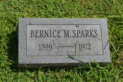 Bernice Morris <I>Everngam</I> Sparks 