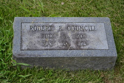 Robert E Councill 