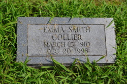 Emma <I>Smith</I> Collier 