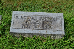 Benjamin Howard Anthony 