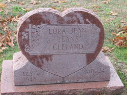 Lora Jean “Beans” <I>Schneider</I> Cleland 