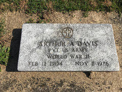 Arthur A. Davis 