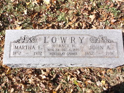 Martha Ellen <I>Whitsitt</I> Lowry 