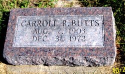 Carroll Raymond Butts 