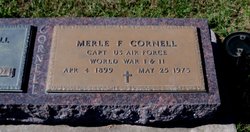 Merle F. Cornell 