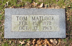 Thomas Sterling Matlock 