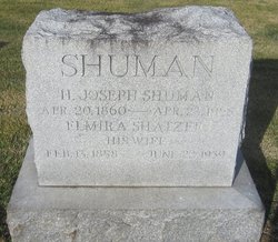 Harmon Joseph Shuman 