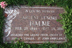 Arlene Lenore Halme 