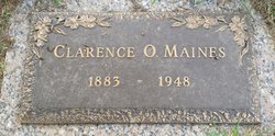Clarence O. Maines 