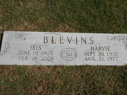 Iris <I>Hoover</I> Blevins 