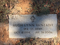Hugh Lynn Vanzant 
