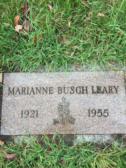 Marianne <I>Busch</I> Leary 