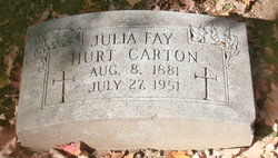 Julia Fay <I>Hurt</I> Carton 