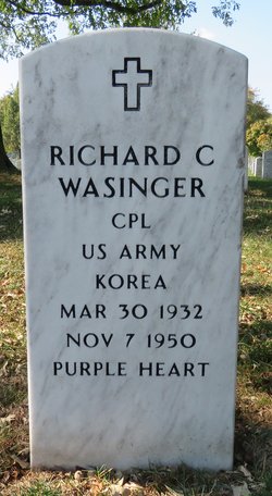 CPL Richard Celestine Wasinger 