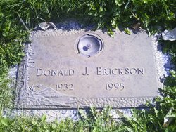 Donald J Erickson 