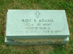 Roy Brooks Adams 
