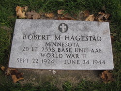 2LT Robert M Hagestad 