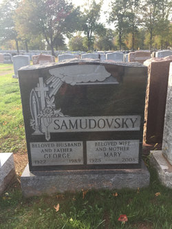 Mary <I>Ordos</I> Samudovsky 