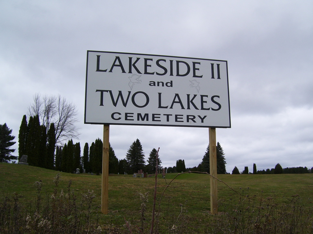 Two Lakes Cemetery