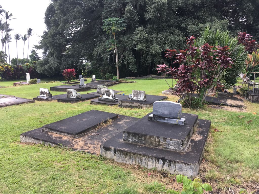 Wananalua Congregational Church Cemetery