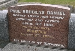Paul Douglas Daniel 