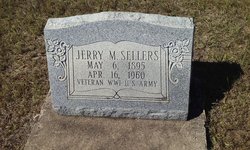 Pvt Jeremiah M. “Jerry” Sellers 