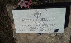 PFC Albert Curtis Sellers 