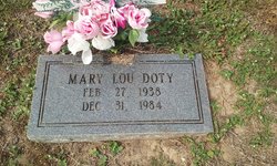 Mary Lou <I>Carter</I> Nelson Smeltzer Doty 