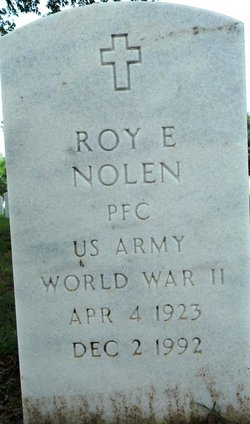 Roy E Nolen 
