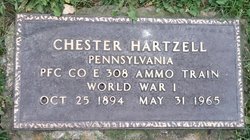 Chester Hartzell 